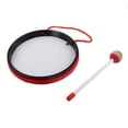 thumbnail image 5 of Campana Dé tambor Dé pandereta shamjiam instrumento Dé percusión con mazo, 5 of 5