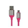 thumbnail image 1 of Cable Micro Usb Ghia 1M Color Rosa Ghia Micro Usb, 1 of 2