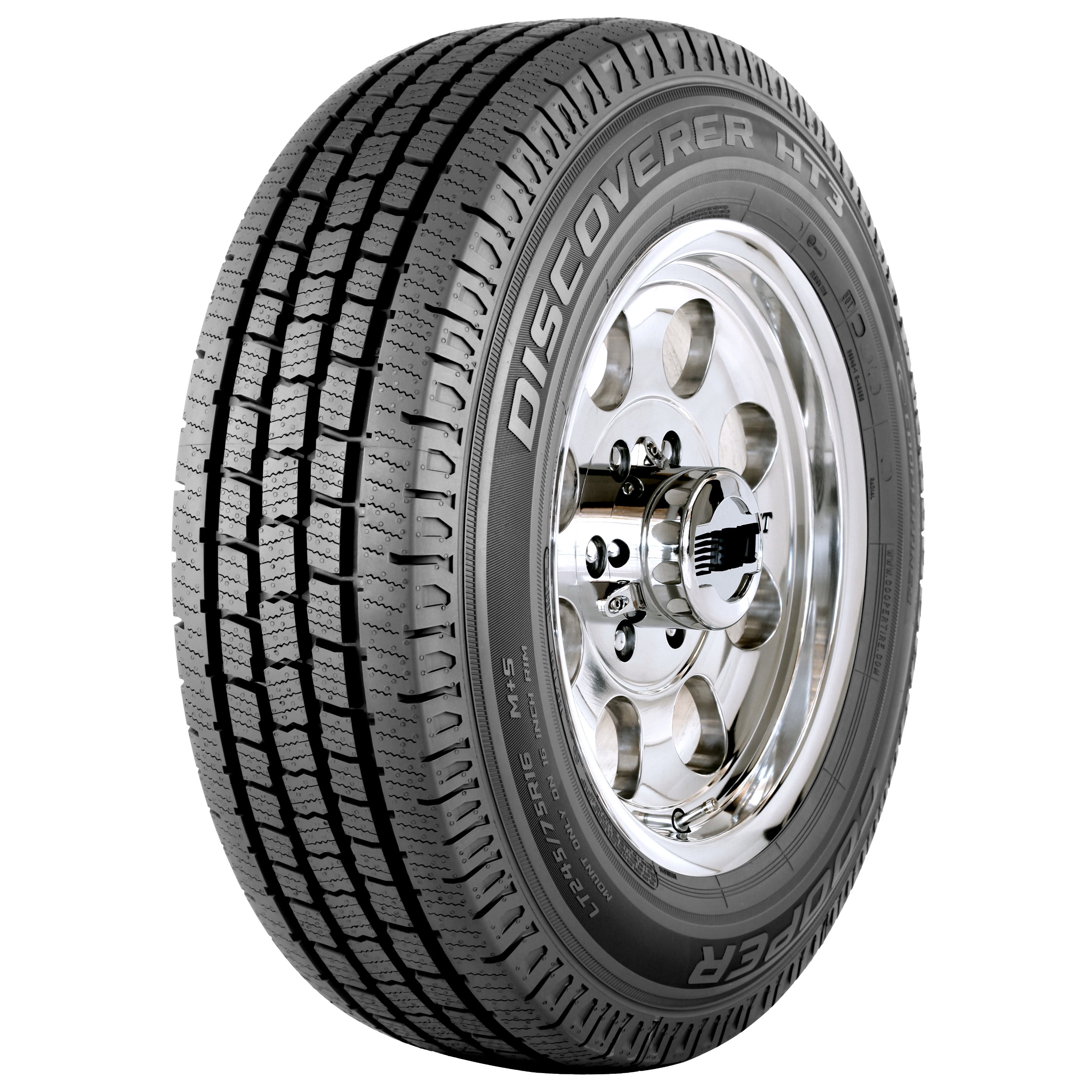 COOPER DISCOVERER HT3 AllSeason LT275/70R17 121S Tire
