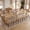 Oak, variant on Advwin 118" Extendable Dining Table with Outlets & Storage, Folding Multipurpose Table for 2-12 People, Modern Wooden Table for Meetings, Weddings, Office, Party, Brown