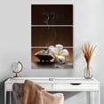 thumbnail image 2 of Elephant Stock Aromatherapy Incense Spa Wall Art - Vertical Multi Panel Canvas - Salon Wall Decor - Wellness Multi Panel - Brown And Black Decor - 20" x 32", 2 of 8