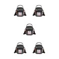 thumbnail image 3 of Minnieouse Riñonera con correas ajustables para viajeros - Bolsa de mensajero fácil de usar Bolsa de escalada Bolsa de hombro Bolsa de tiza de Type2 NO2, 3 of 6