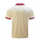 thumbnail image 4 of Mens Manga Corta Botón Abajo Camisas Girar Abajo Cuello Empalmado Deportes Superior, Camisa Botón Casual para Hombres, 4 of 4