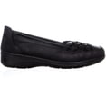 thumbnail image 4 of Womens Easy Street Vista Slip On Loafer Flats, Black, 4 of 6
