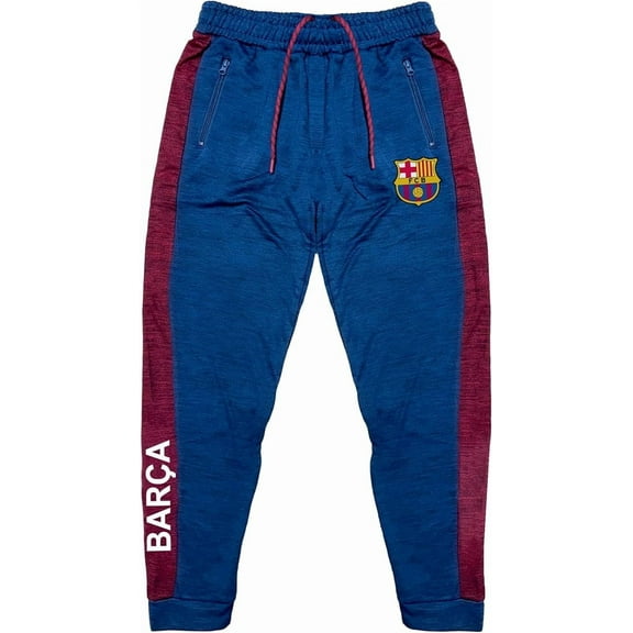FC Barcelona by Icon Sports Jogger Pants, Men's Large