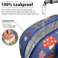thumbnail image 5 of Insulated Lunch Tote Lunch Box for Women Men,Mushroom Cooler Bag Small Leakproof Cute Lunch Cooler with for Supermarket Shopping, 5 of 7