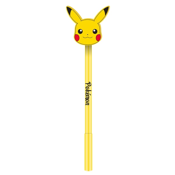 Pokemon Pikachu Topper Ballpoint Pen, The Perfect Basket Stuffers