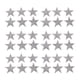 thumbnail image 1 of 36 Piezas De Parches De Hierro Con De Estrella para , Camiseta, Insignias De Bricolaje, Apliques, 1 of 9