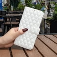 thumbnail image 7 of Wallet Case for Samsung S20 Ultra, Galaxy S20 Ultra Phone Case with Kickstand Card Holder Slot Magnetic Flip Case Premium PU Leather Shockproof Case for Samsung Galaxy S20 Ultra,White, 7 of 7