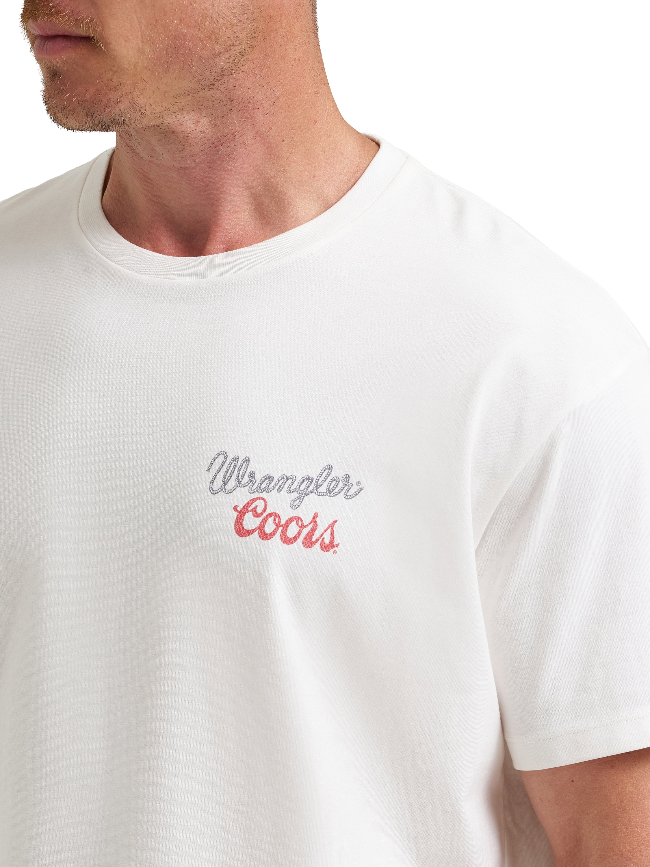 Wrangler® x Coors® Graphic Tee, Sizes XS-2XL