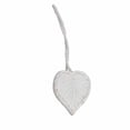 thumbnail image 6 of Evideco French Home Goods Ottawa Hearts White Curtain Tiebacks, 6 of 6