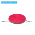 thumbnail image 2 of Uxcell Reflective Tape Strip, 10mm x 22Yards Reflective Tape for Clothing Raincoats, Rose Red, 2 of 5