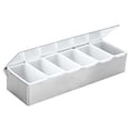 thumbnail image 4 of Caja de condimentos multiusos, accesorio resistente, contenedor de acero inoxidable para Cuadrícula 6, 4 of 9