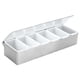 thumbnail image 4 of Caja de condimentos multiusos, accesorio resistente, contenedor de acero inoxidable para Cuadrícula 6, 4 of 9