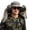 02_Fisherman Clip Fan B Khaki Ink, variant on Solar Fan Hat with Neck Protector Wide Brim Fishing Hat for Men 3 Speed USB Solar Charging Cooling Sun Hat for Hiking Gardening by PALIFEUR