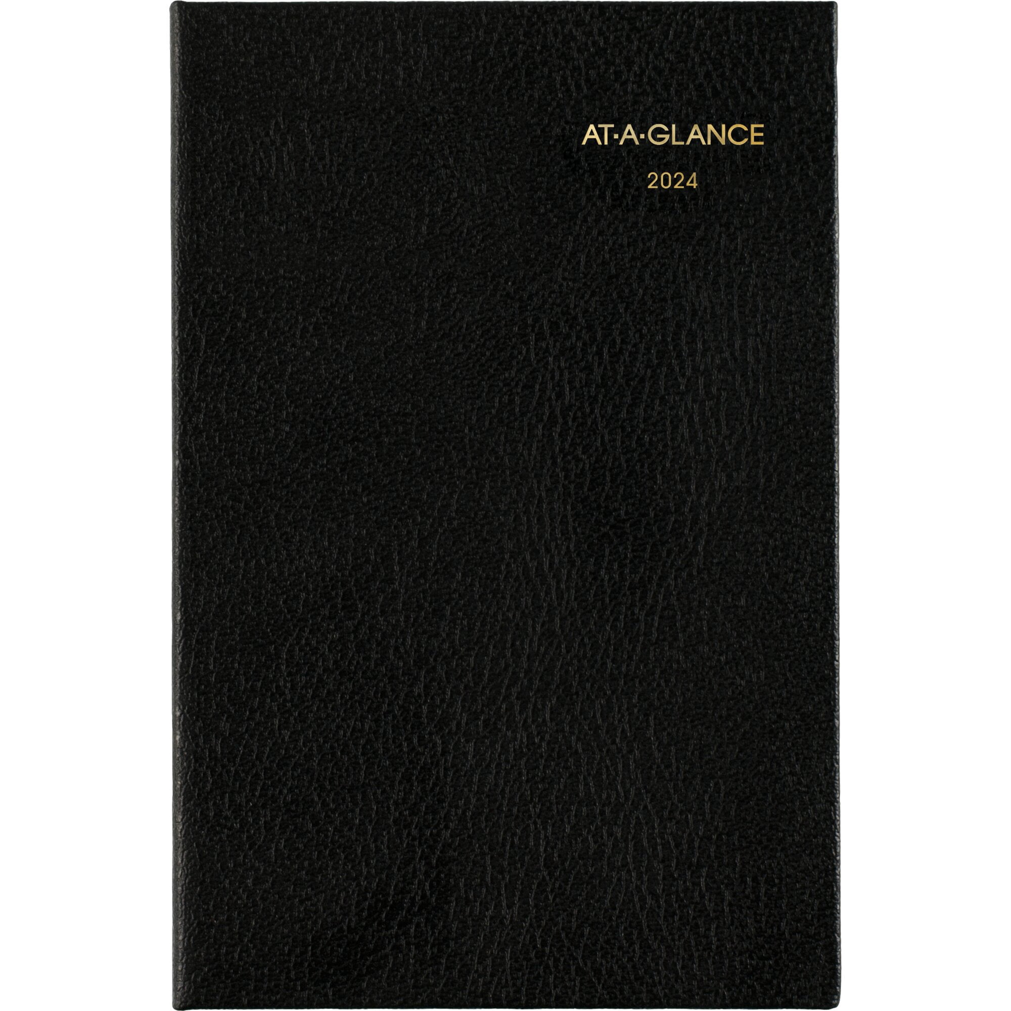 2024 Pocket Book Diary, White Paper, Men