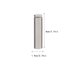 thumbnail image 2 of Riwesomey Tornillo publicitario Hueco de alto brillo Diseño aerodinámico Espejo de vidrio Clavo Tuerca ligera Perno Soporte para colgar en la pared 12x20 Herramientas y ferretería 19x80mm Riwesomey TO008095-26B, 2 of 6