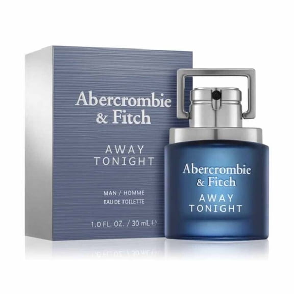 Abercrombie and Fitch Men's Away Tonight EDT Spray 1 oz Fragrances 085715169327