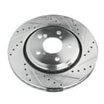 thumbnail image 4 of Detroit Axle - Front Drilled Brake Rotors for Honda Odyssey Pilot Passport Ridgeline Acura MDX: 12.60 inch Rotors, 4 of 7