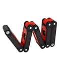 thumbnail image 4 of Foldable , ABS Connector  Stripe  Bubble Ruler High Accuracy TPR End Cover With Top Hole For Woodworking, 4 of 8