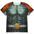 thumbnail image 1 of Halloween Math Geek Scientist Superhero Costume All Over Youth T Shirt, 1 of 2