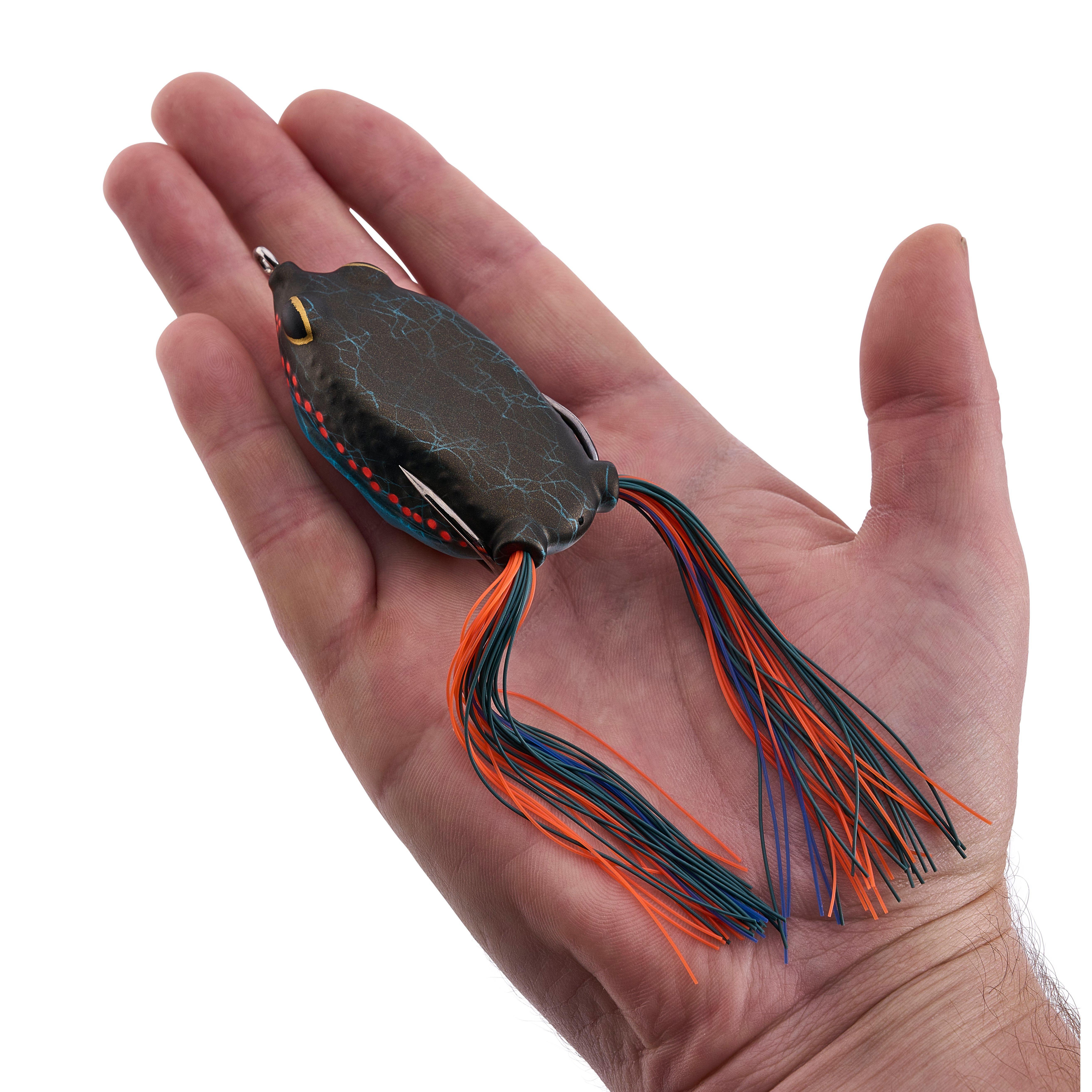 Berkley Swamp Lord Hollow Body Frog, 2.6 in, Potomac