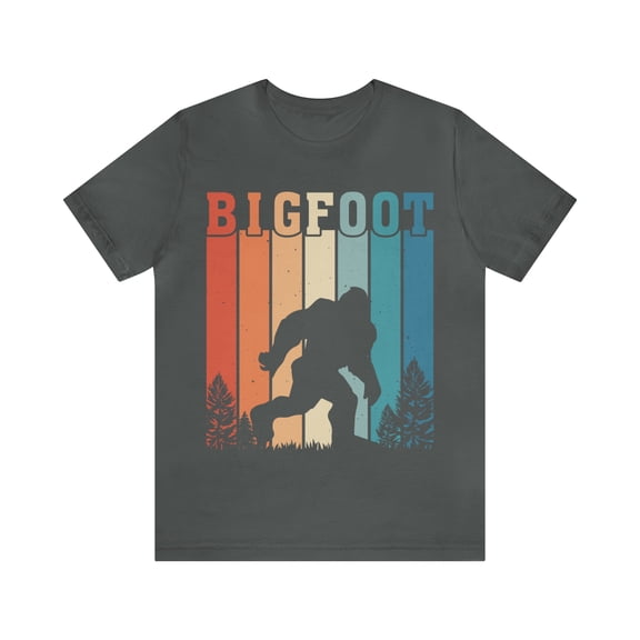 Bigfoot Unisex Jersey Short Sleeve Tee