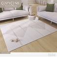 thumbnail image 5 of Evolur CozyCush Reversible Non-Toxic Baby Kids Playmat, Almond Buff, 5 of 13