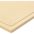 thumbnail image 2 of 12" x 18" x 0.5" Sani-Tuff T45 Natural Rubber Cutting Board with Juice Groove, Non-Skid Professional-Grade, Made in , T45L2G12BF, 2 of 5
