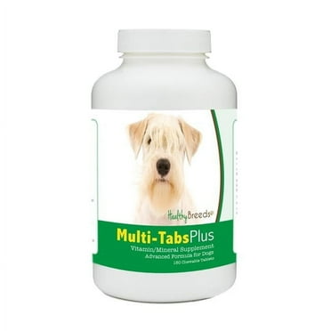 Healthy Breeds 840235172864 Sealyham Terrier Multi-Tabs Plus Chewable Tablets - 180 Count