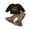 Black, variant on Wassery Baby Girls 2Pcs Fall Winter Clothes Long Sleeve Letters Print Sweatshirt Leopard Print Flare Pants 6M 12M 18T 2T 3T Toddler Pants Sets