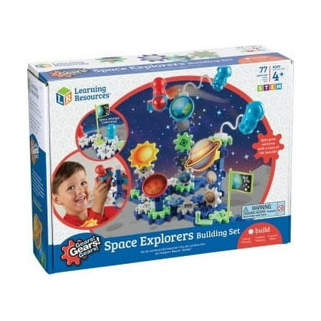 UPC: 0765023092172 | Gears! Gears! Gears! LRNLER9217 Space Explorers Building Set 1 / Set Multi