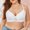 White bras, variant on Bras for Women Push Up Bra for Women Full Coverage Underwire T-Shirt Bras Ladies Plus Size Full Figure Compression Lace Bra Bras for Women No Underwire
