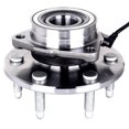 thumbnail image 2 of cciyu Struts Suspension Kit for Chevrolet Silverado 1500 1999-2006 Includes Front and Rear Shock Absorber Control Arm and Ball Joint Assembly, 2 of 5