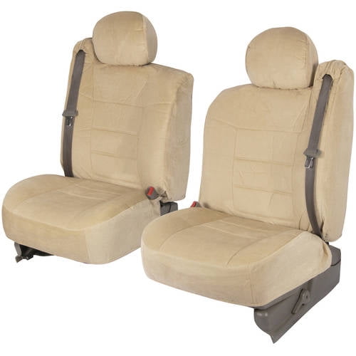 BDK Pickup Truck Seat Covers with Built In Seat Belt, Encore - Walmart.com