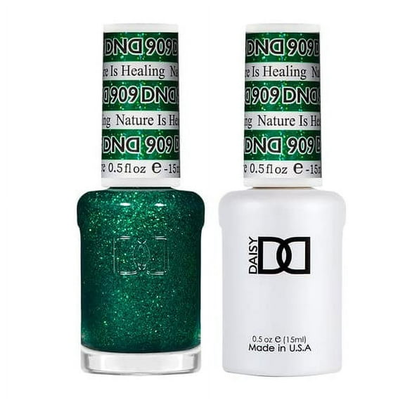 DND Glitter collections - DND 909 - 0.5 FL Oz