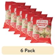 (6 pack) Kathy Kaye Sweet & Salty Popcorn Balls, 8 Ct (1 oz.)