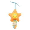 1pc Infant Plush Toy Little Wind Chimes Kids Plush Stuffed Toy Pacified Toy for Baby Toddler(Star Pattern)