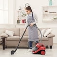 thumbnail image 2 of Costway Vacuum Cleaner Canister Bagless Cord Rewind Washable Filter Carpet, 2 of 10