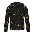 thumbnail image 4 of Hombres Casual Navidad Imprimir Deportes Fitness Pullover Sudadera con capucha y media cremallera Pompotops  oipoqjl52476, 4 of 5
