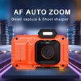 thumbnail image 2 of Cámaras digitales 4K para fotografía con bolsa de almacenamiento, vídeo vintage de 48MP, 2 of 8