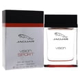 thumbnail image 4 of Jaguar Jaguar Vision Sport Eau De Toilette Spray for Men 3.4 oz, 4 of 6
