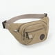 thumbnail image 2 of Riñonera para deportes al aire libre, riñonera portátil, bolsa de almacenamiento multifuncional, bolsa de pecho informal para hombres y mujeres (caqui), 2 of 4