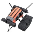 thumbnail image 4 of deevoka RC Luggage Carrying Bag Model Car Travel Case Lightweight Replacement Decoration Orange, 4 of 7