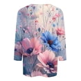 thumbnail image 4 of Recent orders TaLove Long Sleeve Shirts For Women Casual,Women Blouses Casual Button Down Womens Tops Summer 2025 Red Shirts For Women Trendy Summer DressyFall Outfits For Women 2025, 4 of 5