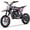 Pink, variant on QEASET 49CC 4-Stroke Gas Powered Dirt Bike for Adults & Teens, off Road Tire, Pull Start