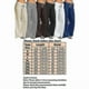 thumbnail image 2 of Women's Cotton Linen Wide Leg Pants Solid Casual Elastic Waist Long Trousers, 2 of 2