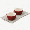 thumbnail image 1 of Cuisinart CCB49-2RC Ramequins 2 Pcs 9oz (Rouge), 1 of 1