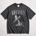 thumbnail image 4 of Odyssey Shirt, Cyclops Greek Mythology Tee, Ancient Hero Battle Graphic, Dark Academia Gift, Classical Literature Apparel, 4 of 7
