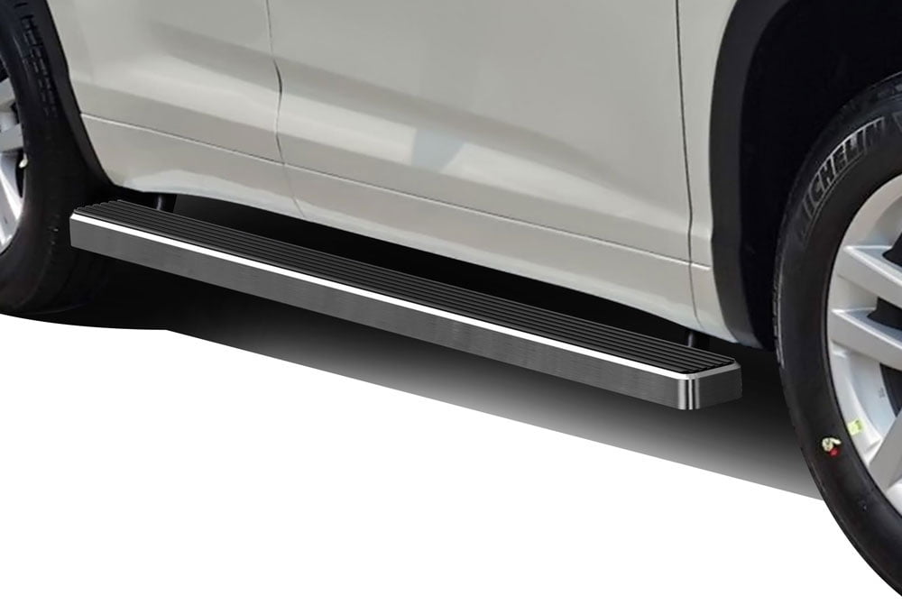 Aps Iboard Running Boards 4 Inches Compatible With Toyota Highlander 